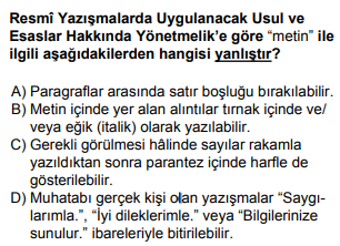 Soru Görseli